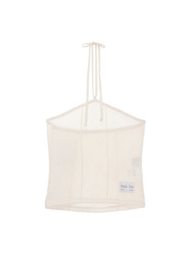 Halter Neck Tube Top - Matin Kim - Modalova