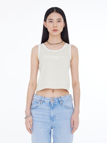 Women Standard Cropped Tank Top - Wrangler - Modalova