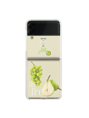 Sweet Fruits Clear Hard Z Flip Case - mademoment - Modalova