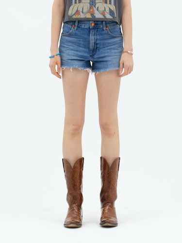 Women Festival Denim Shorts - Wrangler - Modalova