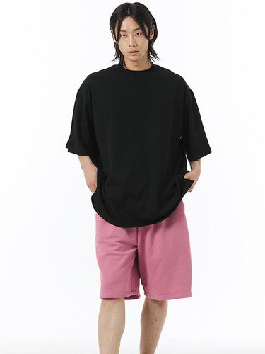 Wide Pintuck Shorts - Indigo Pink - PLAYIAN - Modalova