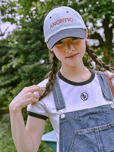 Anoetic Logo Cap_Denim - ANOETIC - Modalova