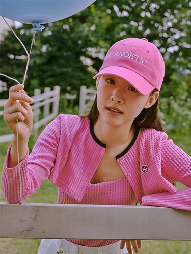 Anoetic Logo Cap_Pink - ANOETIC - Modalova