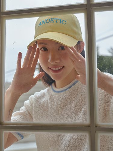 Anoetic Logo Cap_Yellow - ANOETIC - Modalova