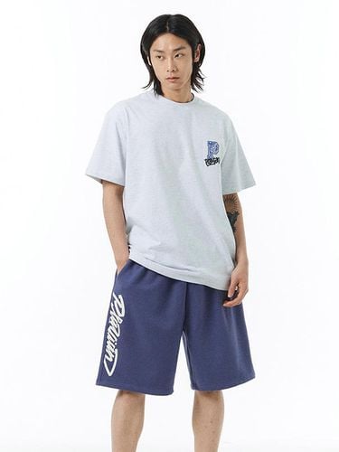 Wide Pintuck Shorts - Indigo Blue - PLAYIAN - Modalova