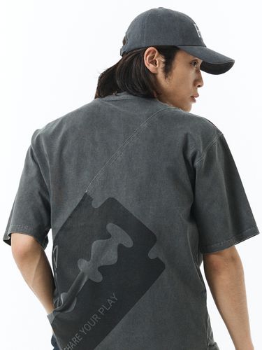 Blade Pigment T-Shirt - Dark Gray - PLAYIAN - Modalova