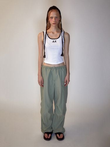 RR Logo String Pants _Khaki - Rest&Recreation - Modalova