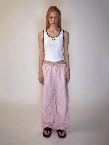 RR Logo String Pants _Pink - Rest&Recreation - Modalova