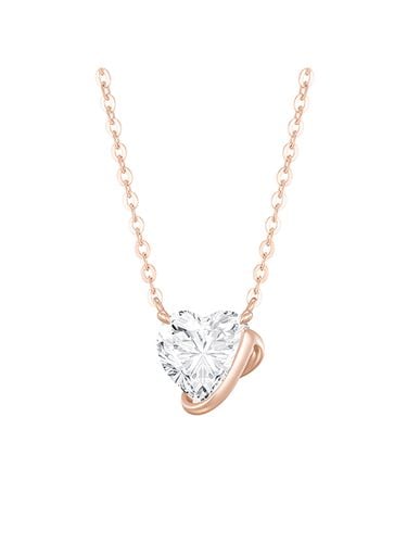 Eter Heart 14K Necklace JJERNQ3BF665R4420 - J.ESTINA - Modalova