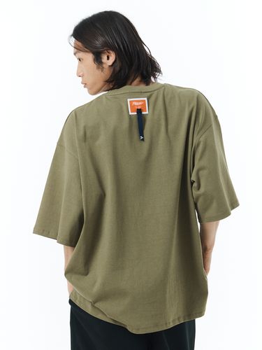 Tag Point Oversized Fit T-Shirt - PLAYIAN - Modalova