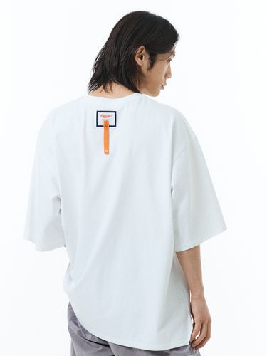 Tag Point Oversized Fit T-Shirt - PLAYIAN - Modalova