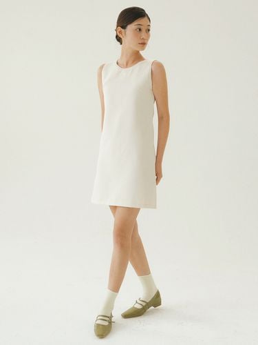 Tweed Sleeveless Dress - REORG - Modalova