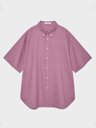 Summer Oxford Box Shirt (Purple) - V2 - Modalova