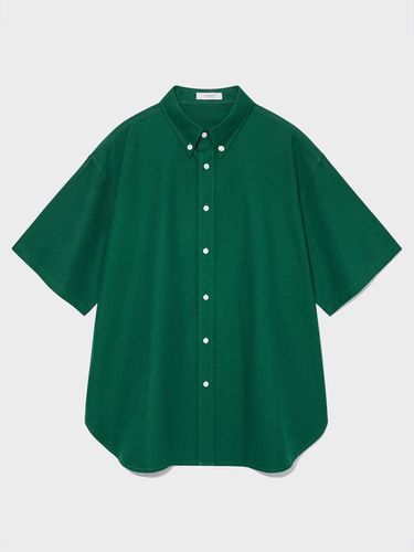 Summer Oxford Box Shirt (Green) - V2 - Modalova