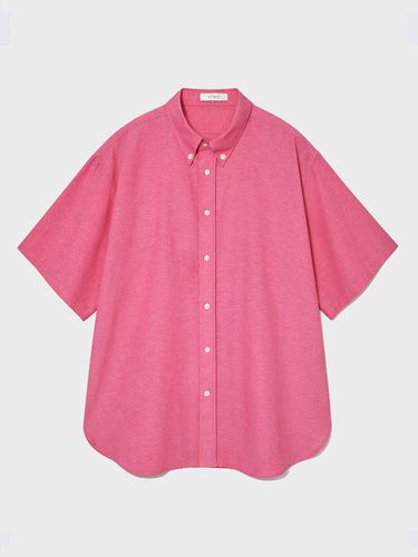 Summer Oxford Box Shirt (Pink) - V2 - Modalova