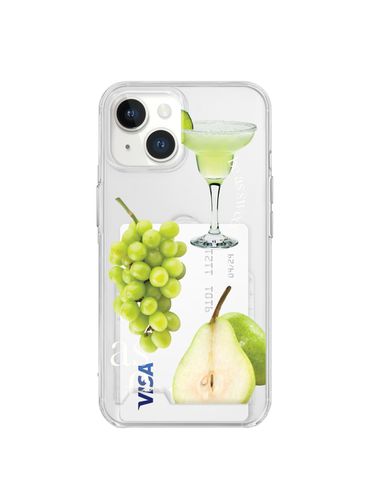 Sweet Fruits Clear Card iPhone Case - mademoment - Modalova