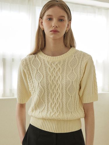 Jane Cable Sweater - NONLOCAL - Modalova