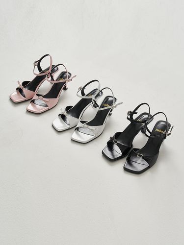 HJ23028 Heeled Sandals_ 3 Colors - Hailey - Modalova