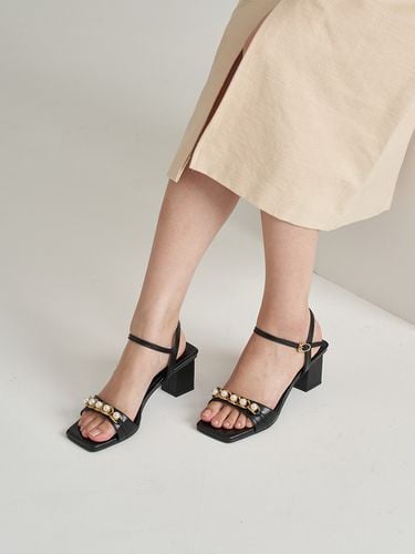 HJ23029 Heeled Sandals_ Black - Hailey - Modalova