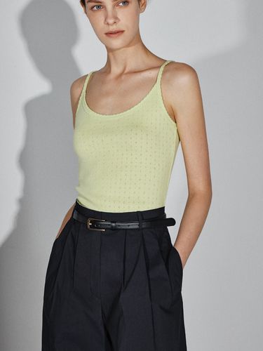 Lace Slim Sleeveless - RIDIFI - Modalova