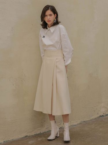 Two-way Belt Skirt - Et demain - Modalova