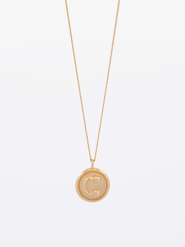 IC Coin Necklace_Gold - Invisible collage - Modalova