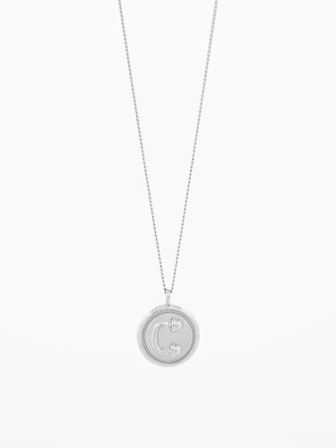 IC Coin Necklace_Silver - Invisible collage - Modalova