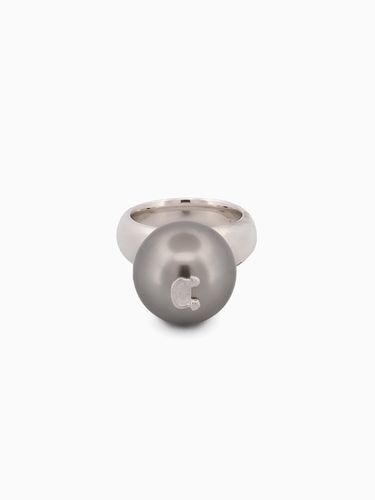 IC Pearl Ring_Silver - Invisible collage - Modalova