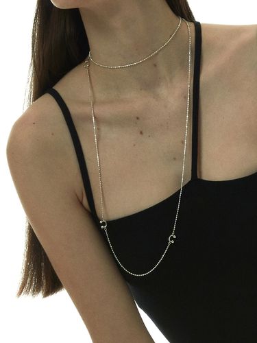 Long IC Necklace - Invisible collage - Modalova