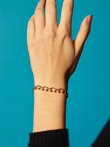 IC Chain Bracelet_Gold - Invisible collage - Modalova