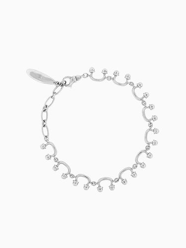 IC Chain Bracelet_Silver - Invisible collage - Modalova