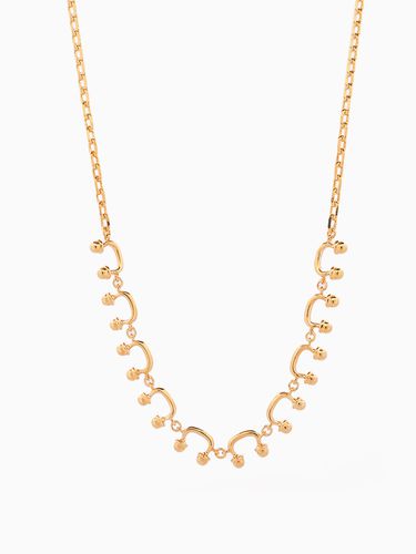 IC Chain Necklace_Gold - Invisible collage - Modalova