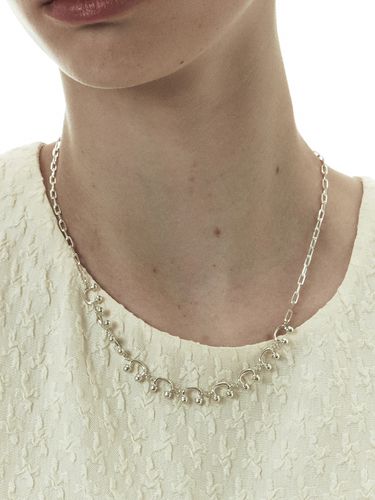 IC Chain Necklace_Silver - Invisible collage - Modalova