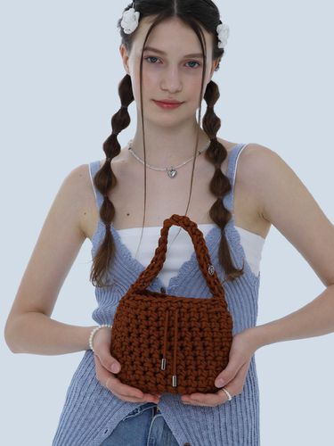 Bowl Rope Bag_Brown - Spicethingsup - Modalova