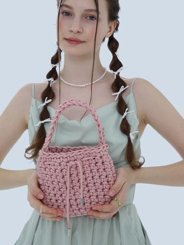 Bowl Rope Bag_Pink - Spicethingsup - Modalova