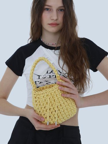 Bowl Rope Bag_Yellow - Spicethingsup - Modalova