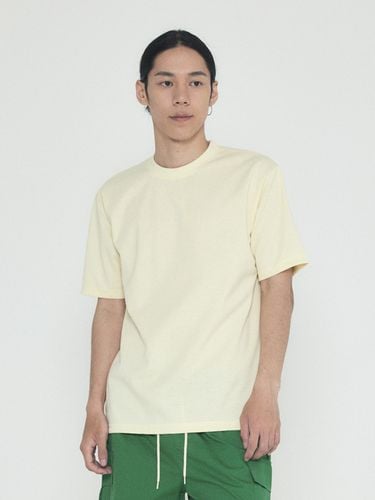 Basic Muji T-shirt_Yellow - Analogmood - Modalova