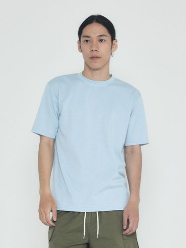 Basic Muji Short Sleeve_Sky Blue - Analogmood - Modalova