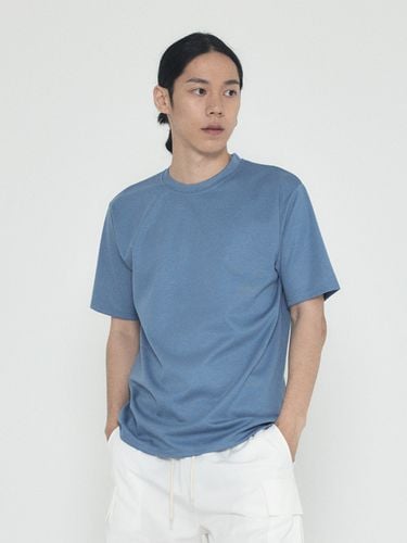 Basic Muji Short Sleeve T-shirt_Blue - Analogmood - Modalova