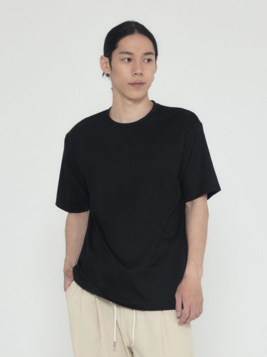 Basic Muji Short Sleeve T-shirt_Black - Analogmood - Modalova