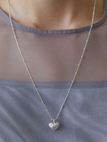 Smily Cubic Heart Necklace - TATIANA - Modalova