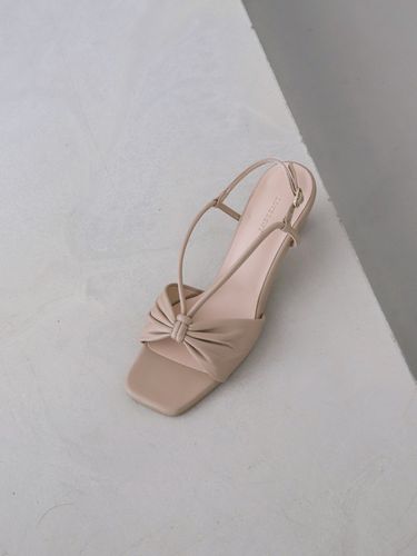 Braid Sandal (5cm)_Beige - LOVEDEWY - Modalova