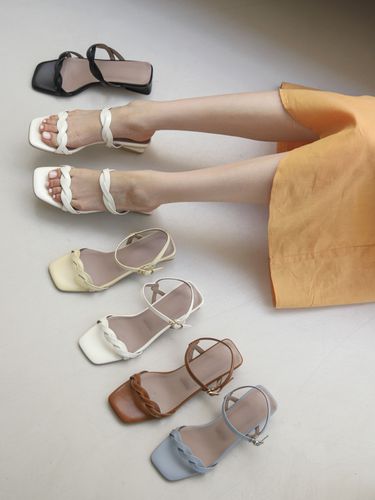 Slim Weaving Sandal (3cm)_4 Colors - LOVEDEWY - Modalova