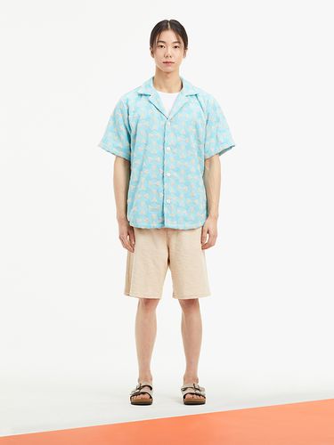 Oas Company] Hexagona CubaTerry Shirt [] - T.I FOR MEN - Modalova