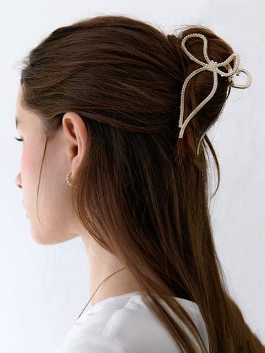 Pearl Point Hair Clip_2 Type - OVLA - Modalova