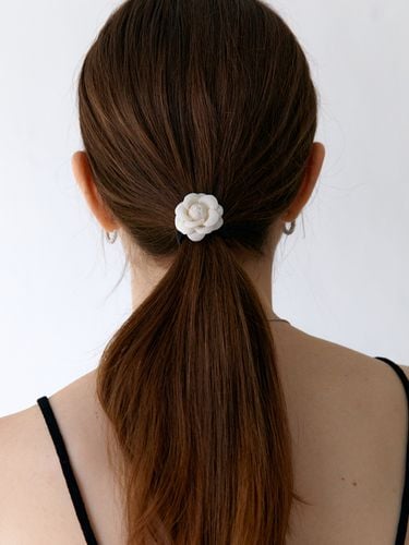 Rose Hair Tie (8Colors) - OVLA - Modalova