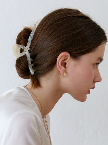 Wide Twist Hair Clip - OVLA - Modalova