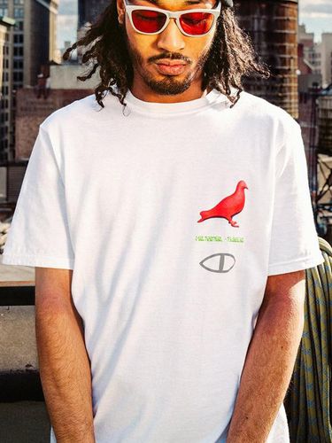 Poler Thermo Pigeon Tee_Staple White - POLERSTUFF - Modalova