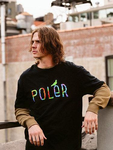 Poler Furry Pigeon Tee_Staple Black - POLERSTUFF - Modalova