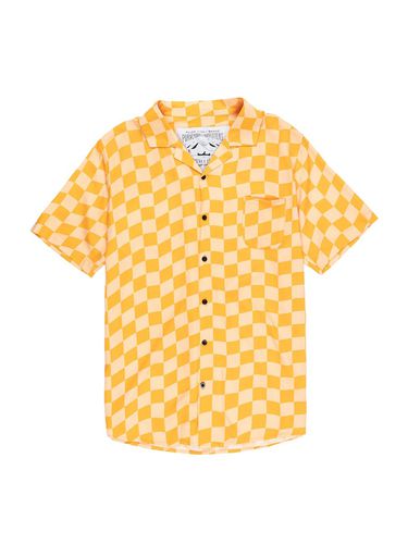 Poler Aloha Wavy Check Shirt_Yellow - POLERSTUFF - Modalova